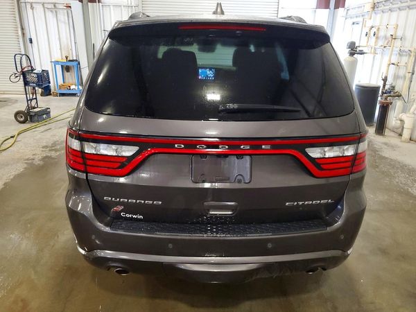 2021 DODGE DURANGO Citadel — DIRR
