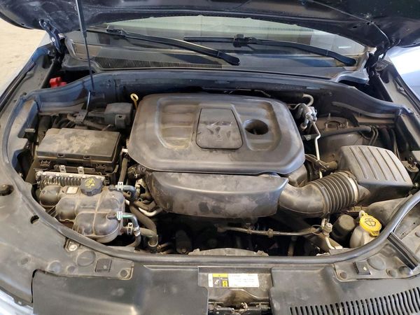 2021 DODGE DURANGO Citadel — Engine bay