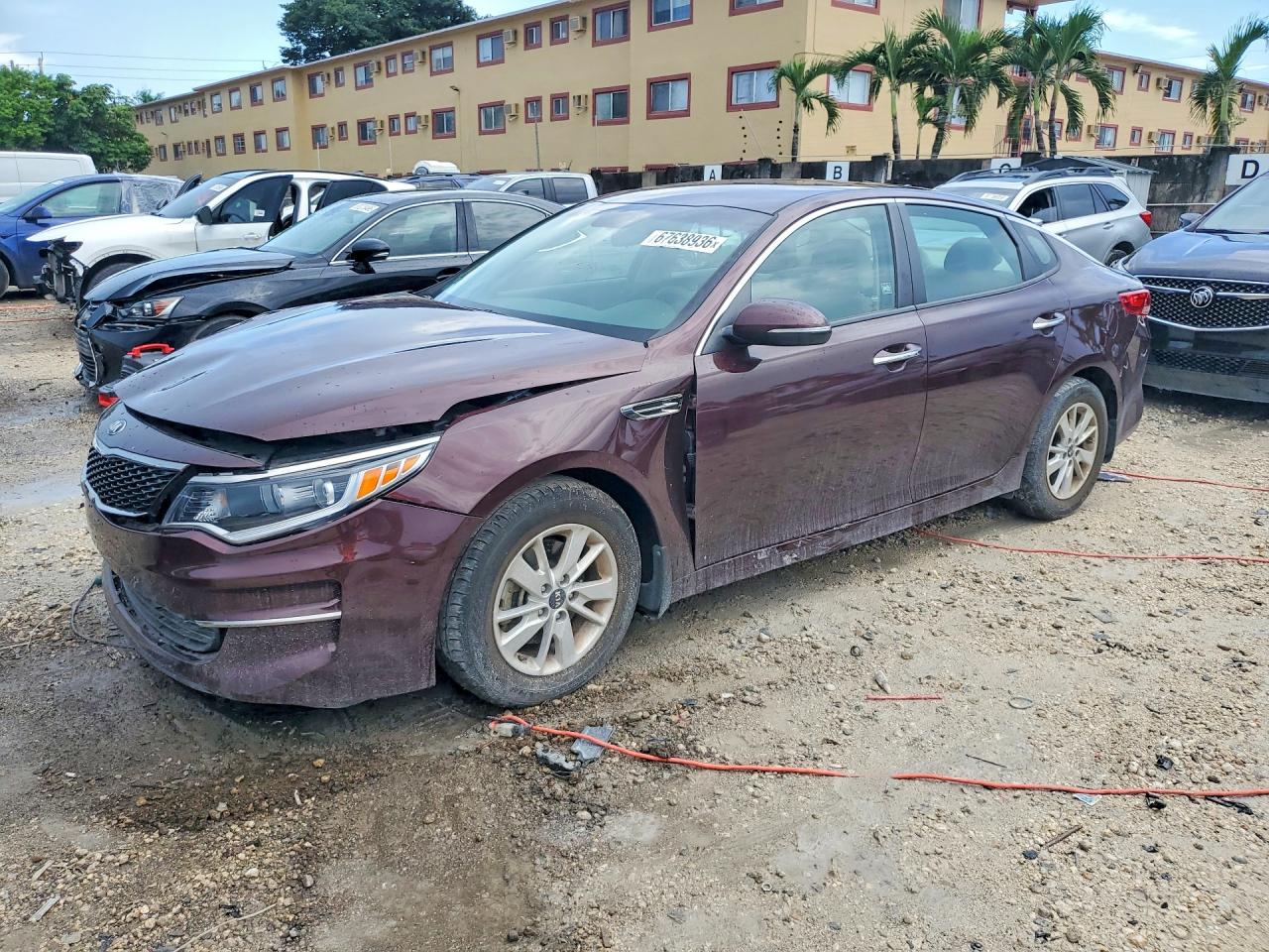 2017 KIA OPTIMA