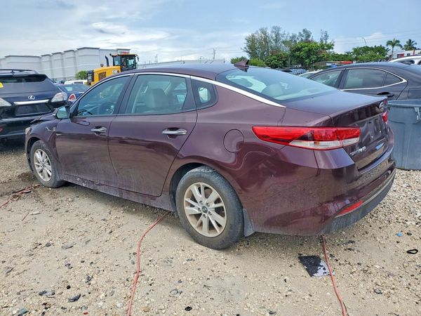 2017 KIA OPTIMA