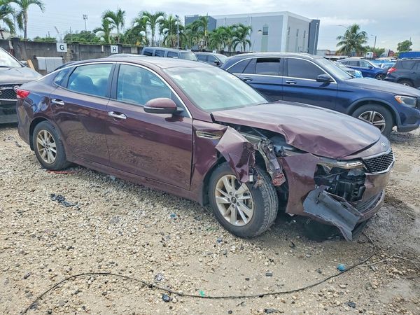 2017 KIA OPTIMA