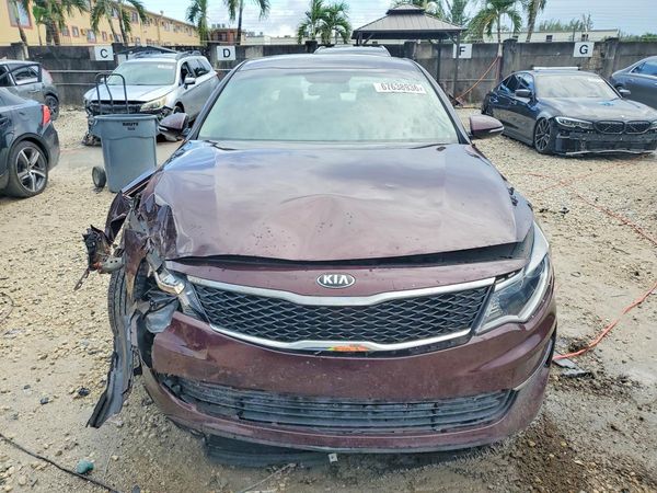 2017 KIA OPTIMA