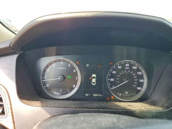 2017 HYUNDAI SONATA
