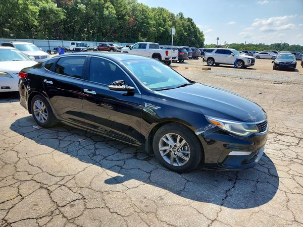 2020 KIA OPTIMA LX, S, SE — Passenger 3/4