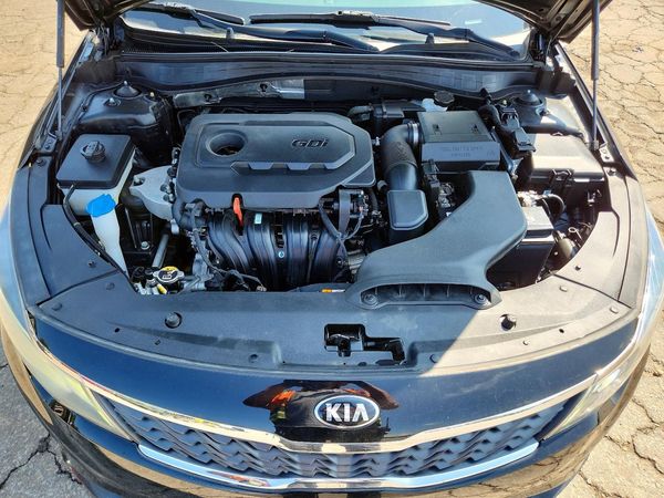 2020 KIA OPTIMA LX, S, SE — Engine bay
