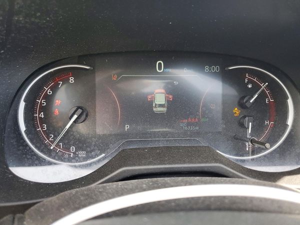 2024 TOYOTA RAV4 XLE