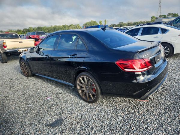 2016 MERCEDES-BENZ E E63-4M S AMG