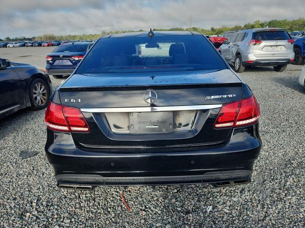 2016 MERCEDES-BENZ E E63-4M S AMG