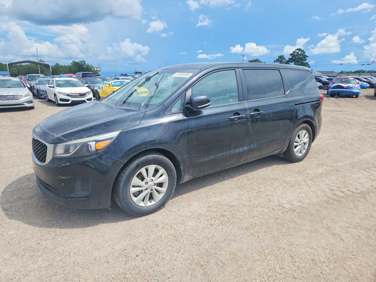 2017 KIA SEDONA LX