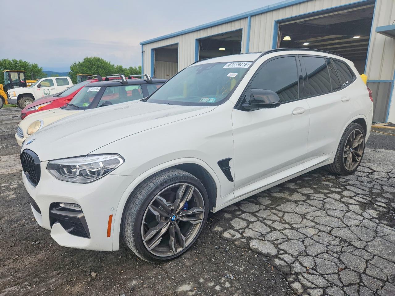 2019 BMW X3 M40i — Front 3/4