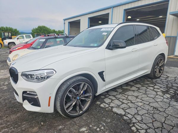2019 BMW X3 M40i — Front 3/4
