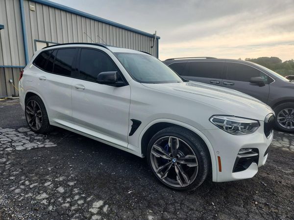 2019 BMW X3 M40i — Passenger 3/4