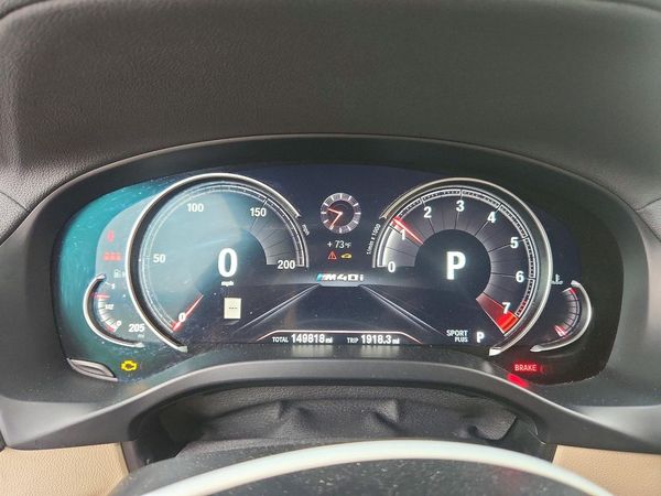 2019 BMW X3 M40i — ODOM