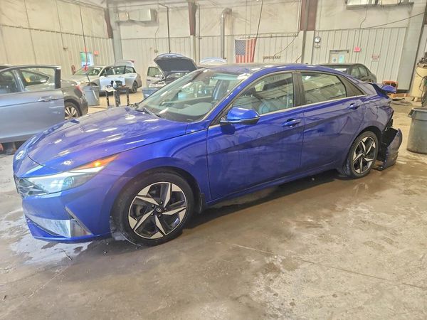 2021 HYUNDAI ELANTRA Limited