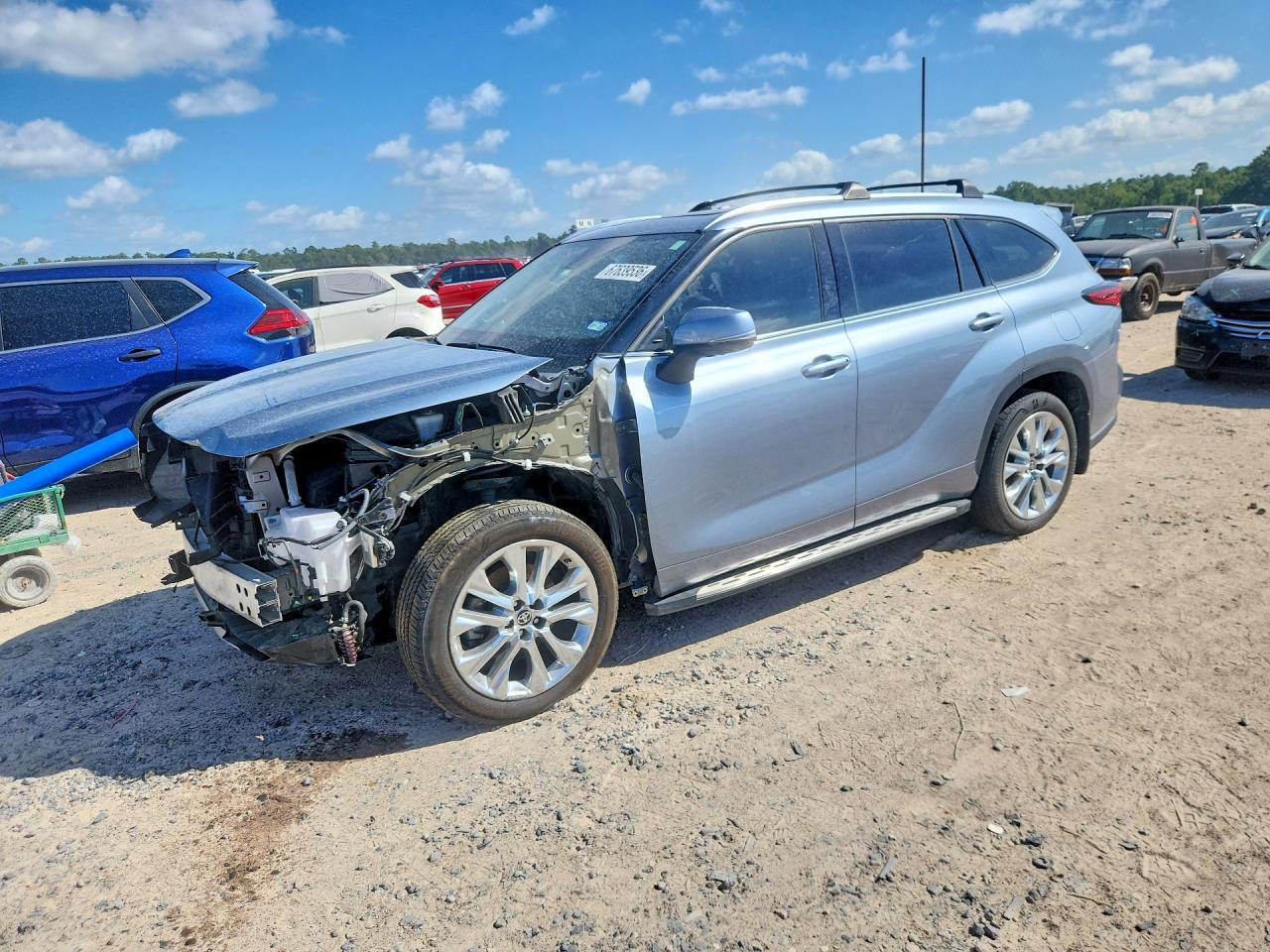 2022 TOYOTA HIGHLANDER Limited