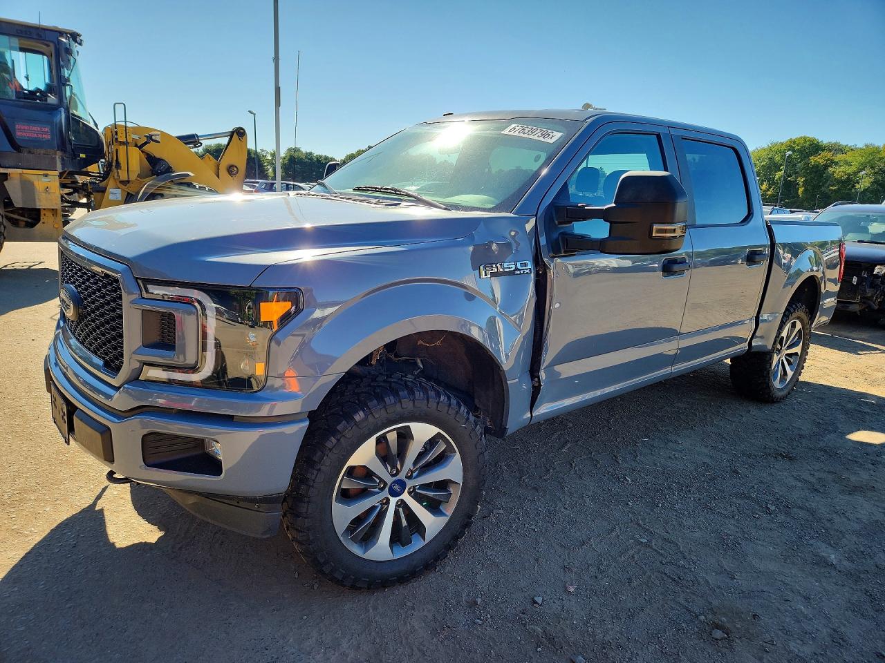2019 FORD F150 — Front 3/4