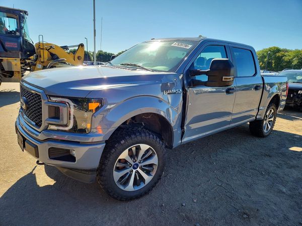2019 FORD F150 — Front 3/4