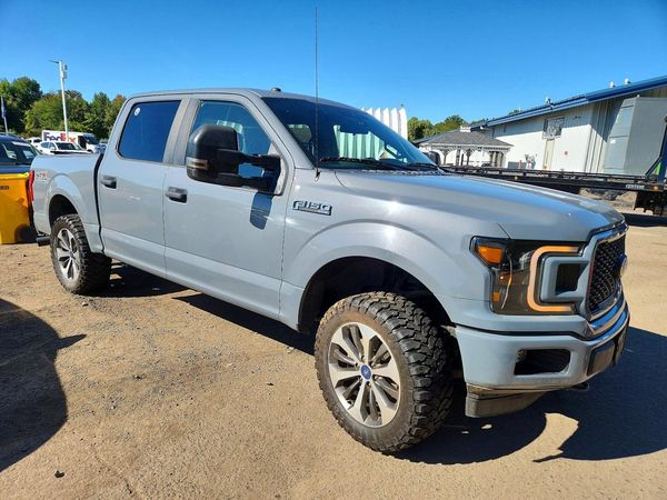 2019 FORD F150 — Passenger 3/4
