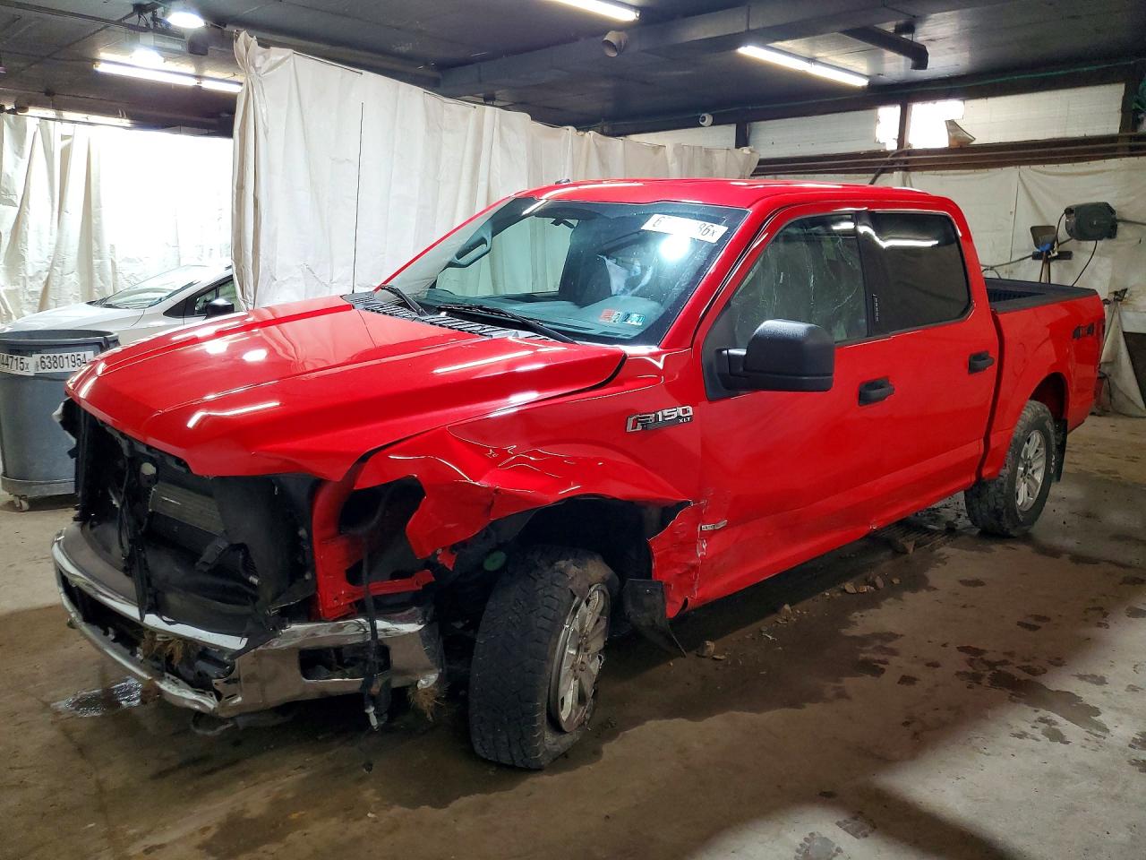 2017 FORD F150 SuperCrew