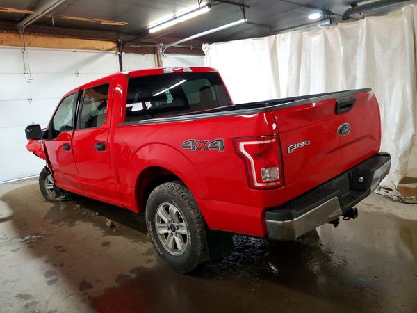 2017 FORD F150 SuperCrew