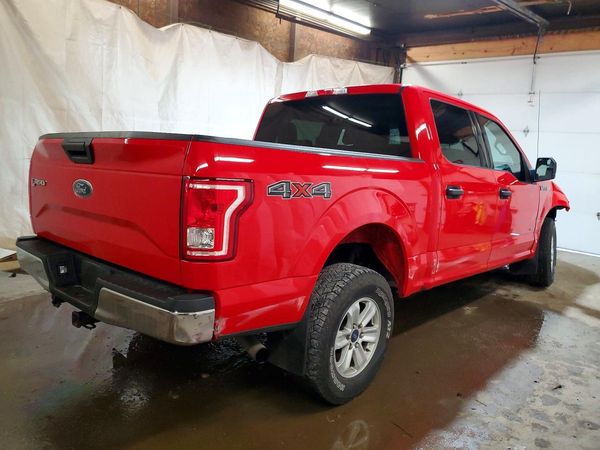 2017 FORD F150 SuperCrew
