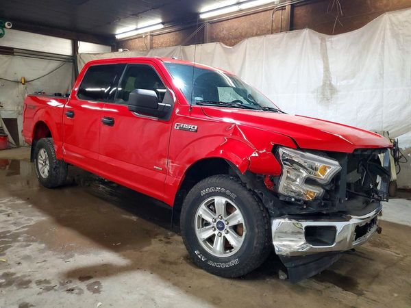 2017 FORD F150 SuperCrew