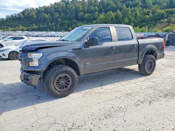 2017 FORD F150 SuperCrew — Front 3/4