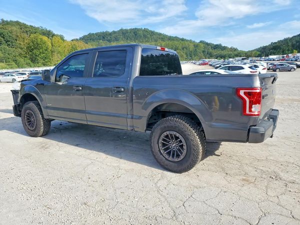 2017 FORD F150 SuperCrew — DSRA