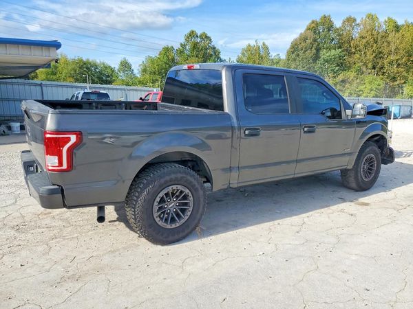 2017 FORD F150 SuperCrew — PSRA