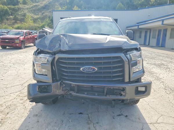 2017 FORD F150 SuperCrew — DIRF