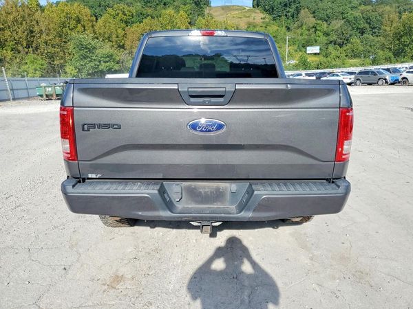 2017 FORD F150 SuperCrew — DIRR