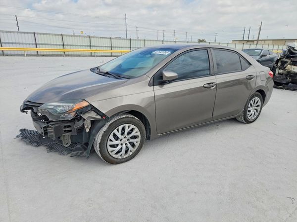 2018 TOYOTA COROLLA L/LE/SE/XLE/XSE