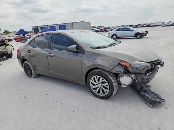 2018 TOYOTA COROLLA L/LE/SE/XLE/XSE