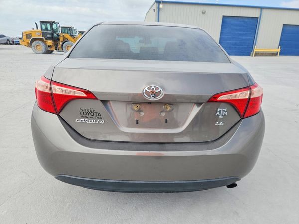 2018 TOYOTA COROLLA L/LE/SE/XLE/XSE