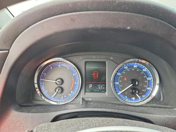 2018 TOYOTA COROLLA L/LE/SE/XLE/XSE