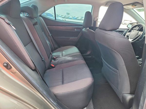 2018 TOYOTA COROLLA L/LE/SE/XLE/XSE