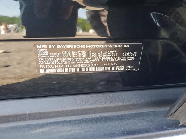 2021 BMW X5 xDrive40i