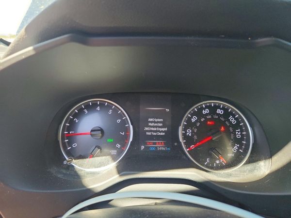 2021 TOYOTA RAV4 LE