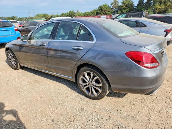 2017 MERCEDES-BENZ C C300-4M