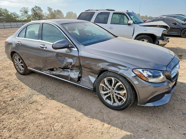 2017 MERCEDES-BENZ C C300-4M