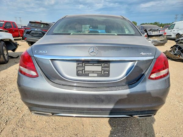 2017 MERCEDES-BENZ C C300-4M