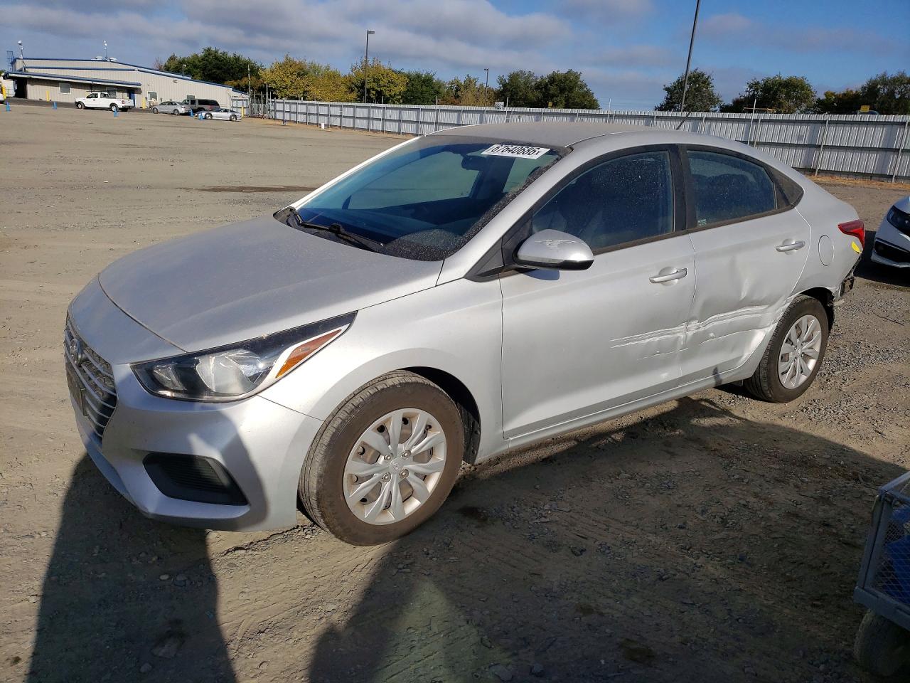 2021 HYUNDAI ACCENT SE & SEL — Front 3/4