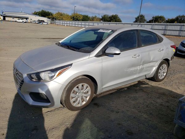 2021 HYUNDAI ACCENT — DSFA — Front 3/4