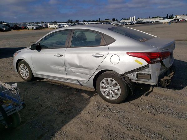 2021 HYUNDAI ACCENT SE & SEL — DSRA