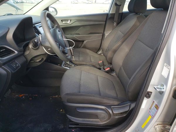 2021 HYUNDAI ACCENT SE & SEL — DENT