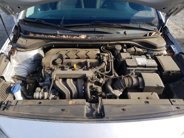 2021 HYUNDAI ACCENT SE & SEL — Engine bay