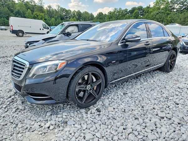 2014 MERCEDES-BENZ S S550 — Front 3/4