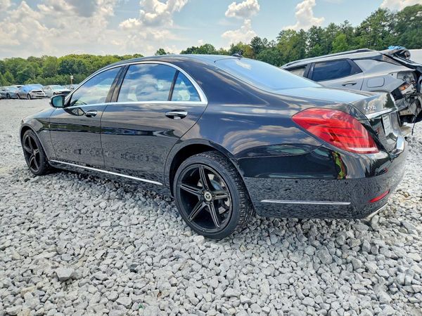 2014 MERCEDES-BENZ S S550 — DSRA