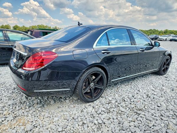 2014 MERCEDES-BENZ S S550 — PSRA