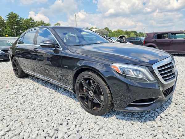 2014 MERCEDES-BENZ S S550 — Passenger 3/4